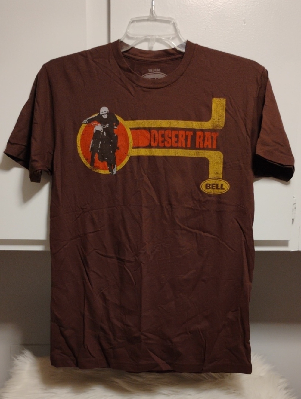(C-73) NWOT BELL By TankFarm Desert Rat Graphic Tee